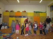 Vánoční vystoupení pro rodiče